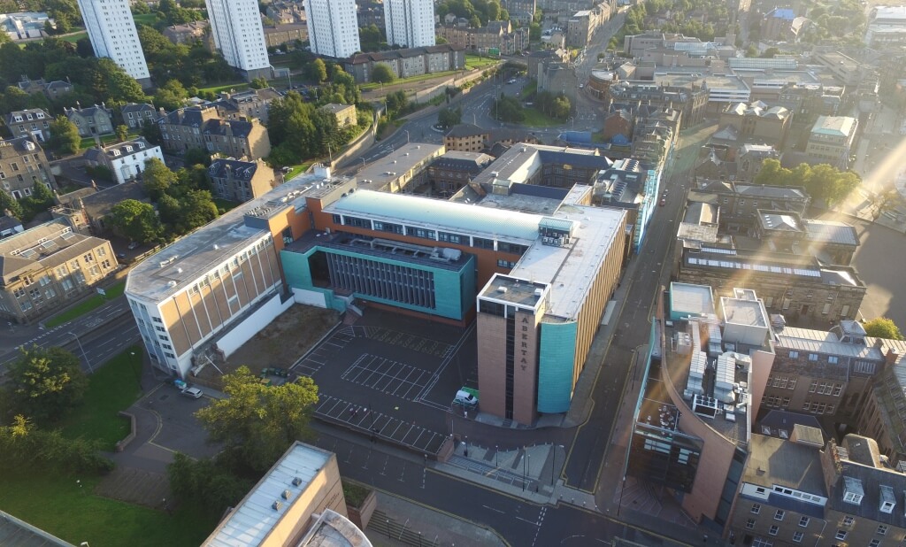 University of Abertay 亞伯泰大學校園3