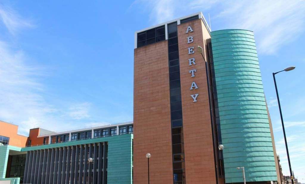 University of Abertay 亞伯泰大學校園5