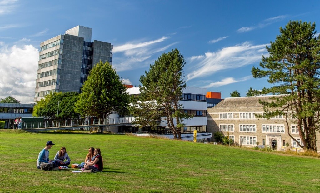 Aberystwyth University 亞伯里斯威爾大學校園2
