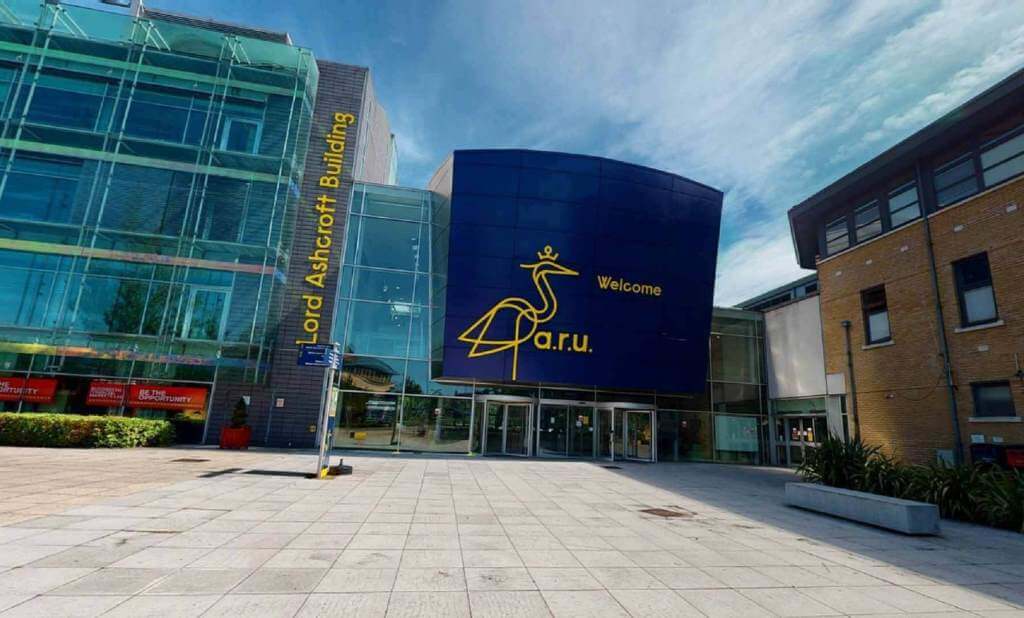 Anglia Ruskin University 安格利亞魯斯金大學校園2