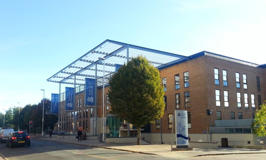 Anglia Ruskin University 安格利亞魯斯金大學校園3