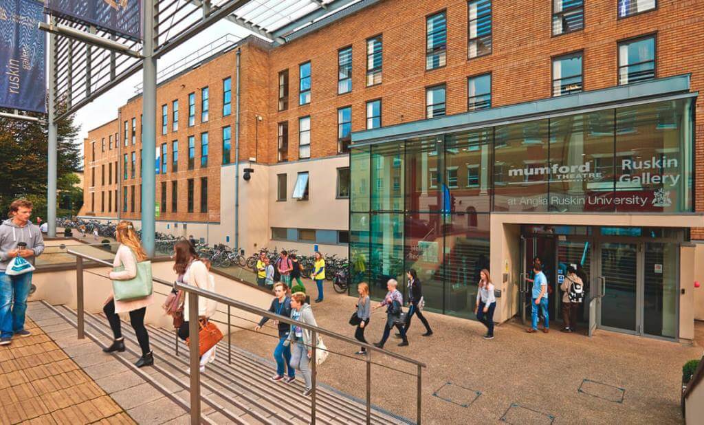 Anglia Ruskin University 安格利亞魯斯金大學校園4