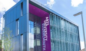 Arts University Bournemouth 伯恩茅斯藝術大學校園1