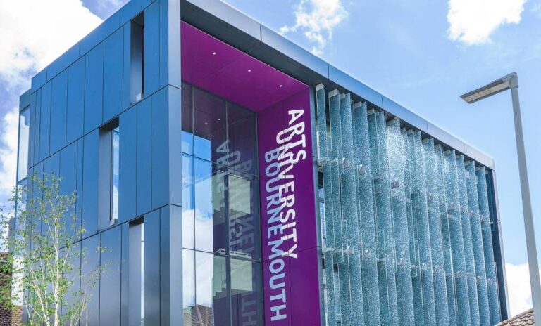 Arts University Bournemouth 伯恩茅斯藝術大學校園1