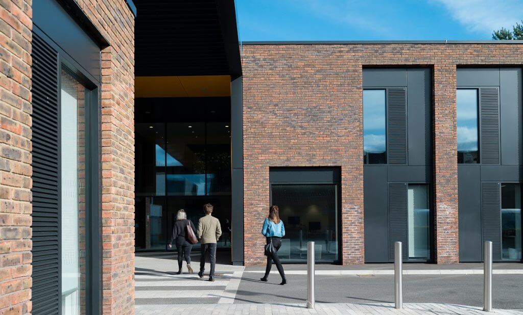 Arts University Bournemouth 伯恩茅斯藝術大學校園2