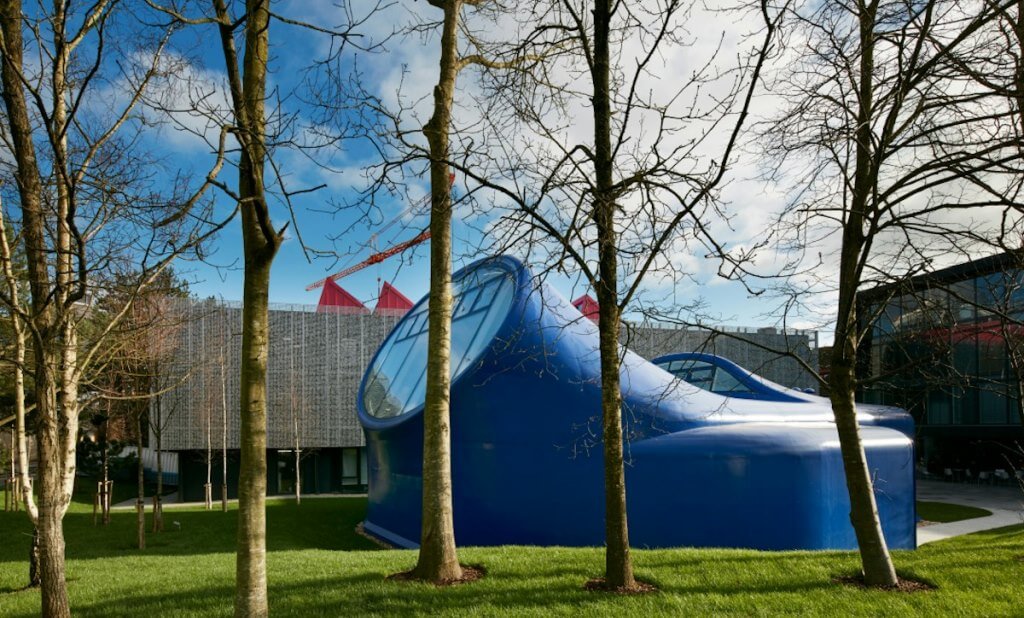 Arts University Bournemouth 伯恩茅斯藝術大學校園3