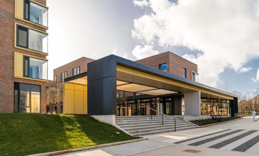 Arts University Bournemouth 伯恩茅斯藝術大學校園5