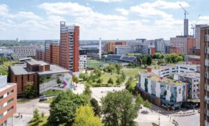 Aston University 阿斯頓大學校園1