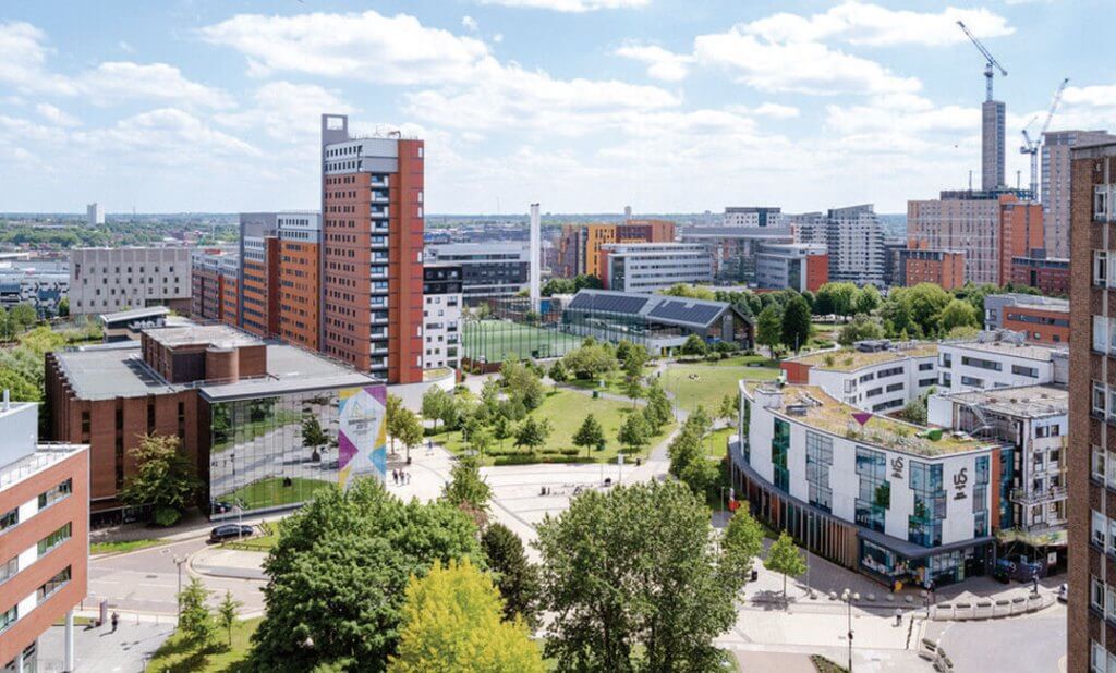 Aston University 阿斯頓大學校園1