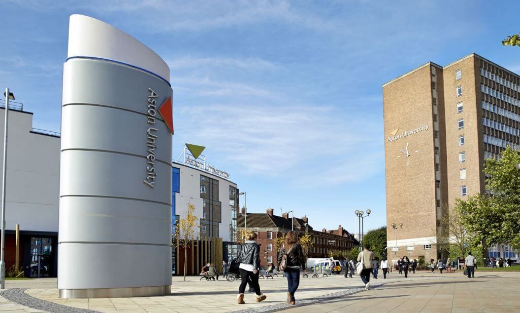 Aston University 阿斯頓大學校園4