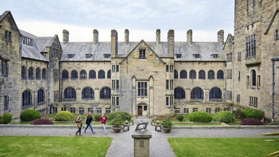 Bangor University-班戈大學校園1