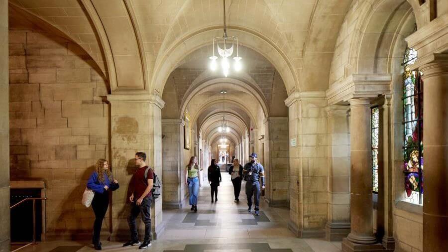 Bangor University-班戈大學校園3