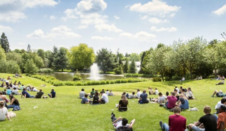 University of Bath 巴斯大學校園1