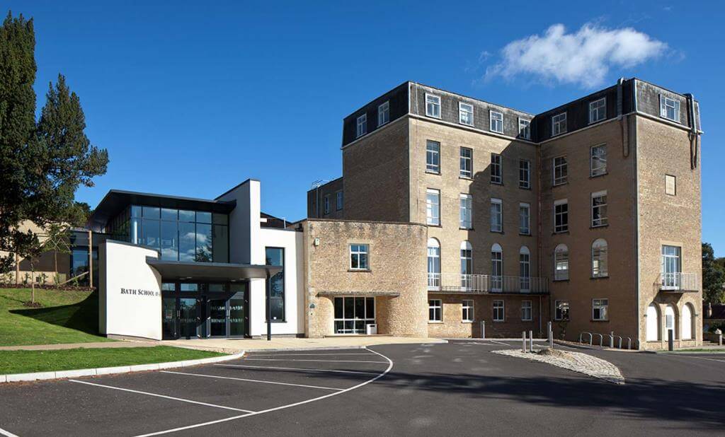 Bath Spa University 巴斯泉大學校園4