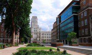 Birkbeck, University of London 倫敦大學伯貝克學院校園1