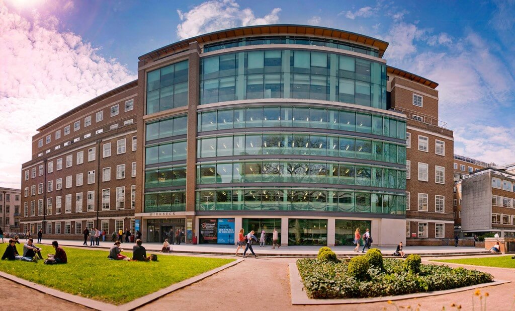 Birkbeck, University of London 倫敦大學伯貝克學院校園2