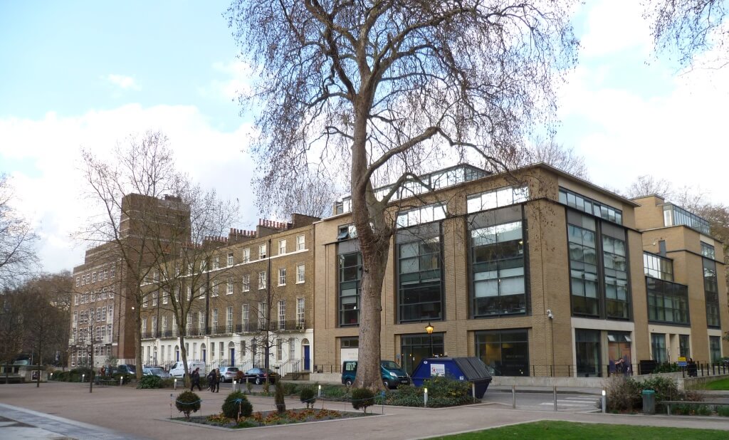 Birkbeck, University of London 倫敦大學伯貝克學院校園3