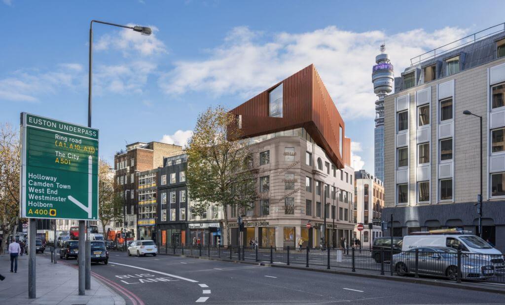 Birkbeck, University of London 倫敦大學伯貝克學院校園4