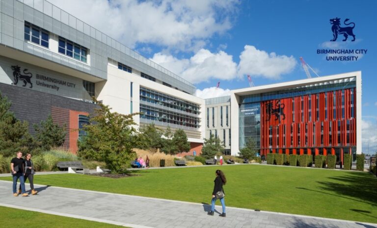 Birmingham City University 伯明罕城市大學校園1