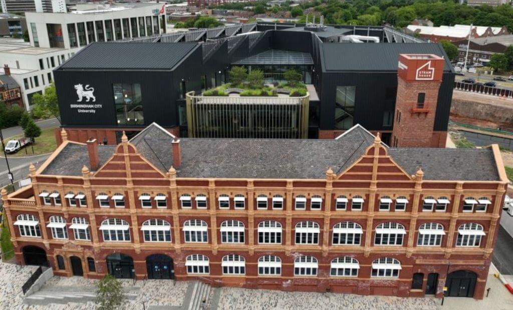 Birmingham City University 伯明罕城市大學校園2