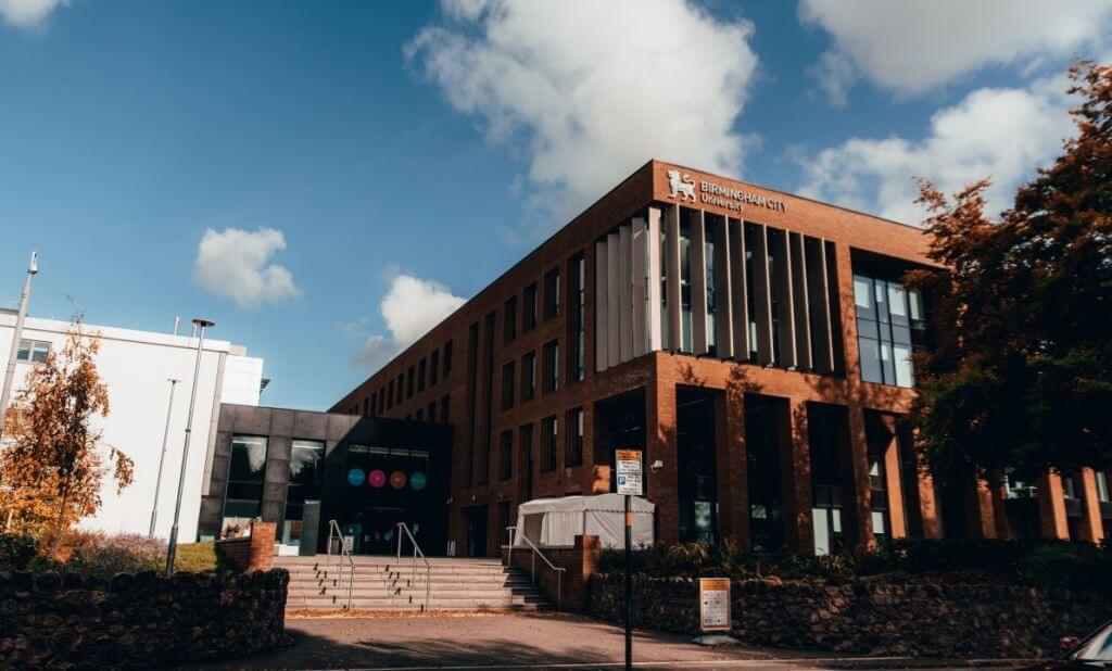 Birmingham City University 伯明罕城市大學校園3