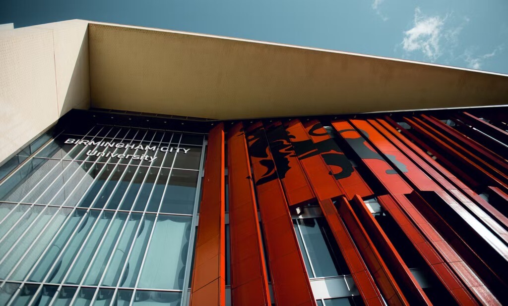 Birmingham City University 伯明罕城市大學校園4
