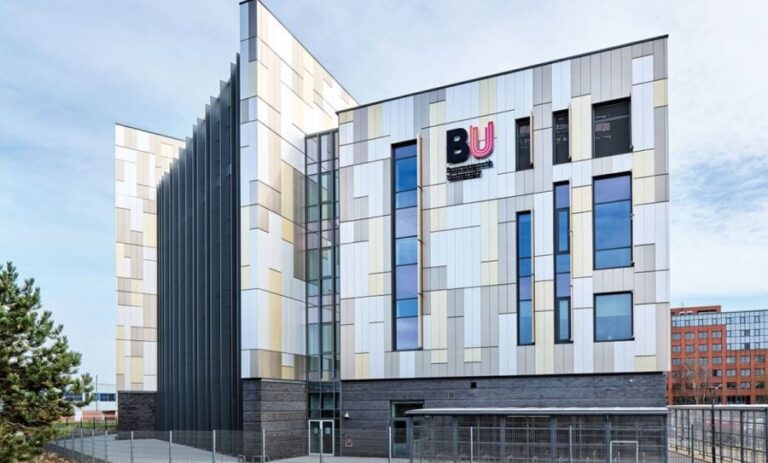 Bournemouth University 伯恩茅斯大學校園1