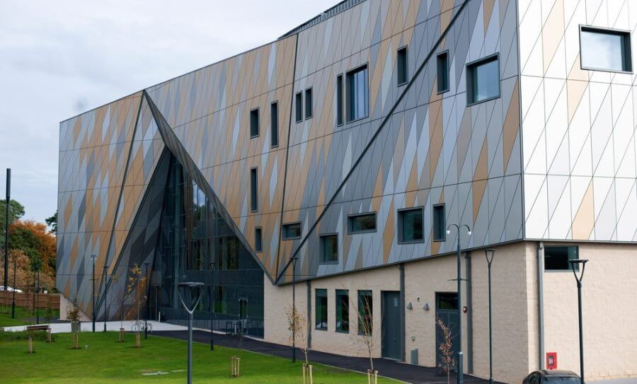 Bournemouth University 伯恩茅斯大學校園2