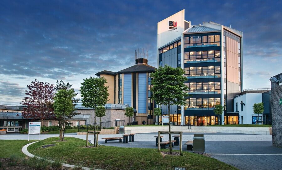 Bournemouth University 伯恩茅斯大學校園4