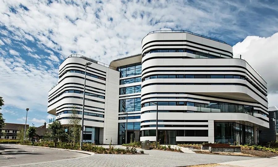 Bournemouth University 伯恩茅斯大學校園5