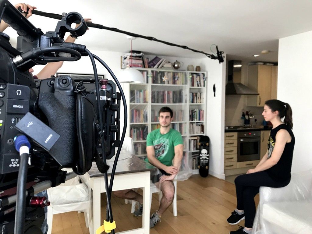 【英國留學生活心得分享-Central Film School】