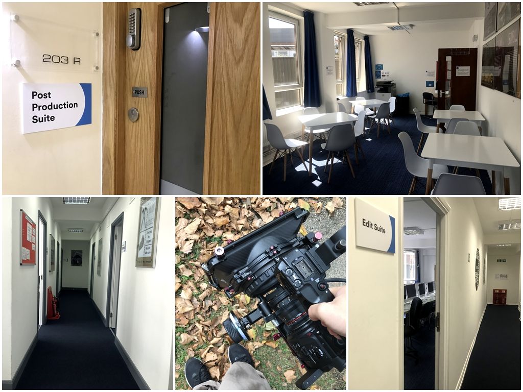 曾同學就讀學校02-Central Film School MA Directing Fiction