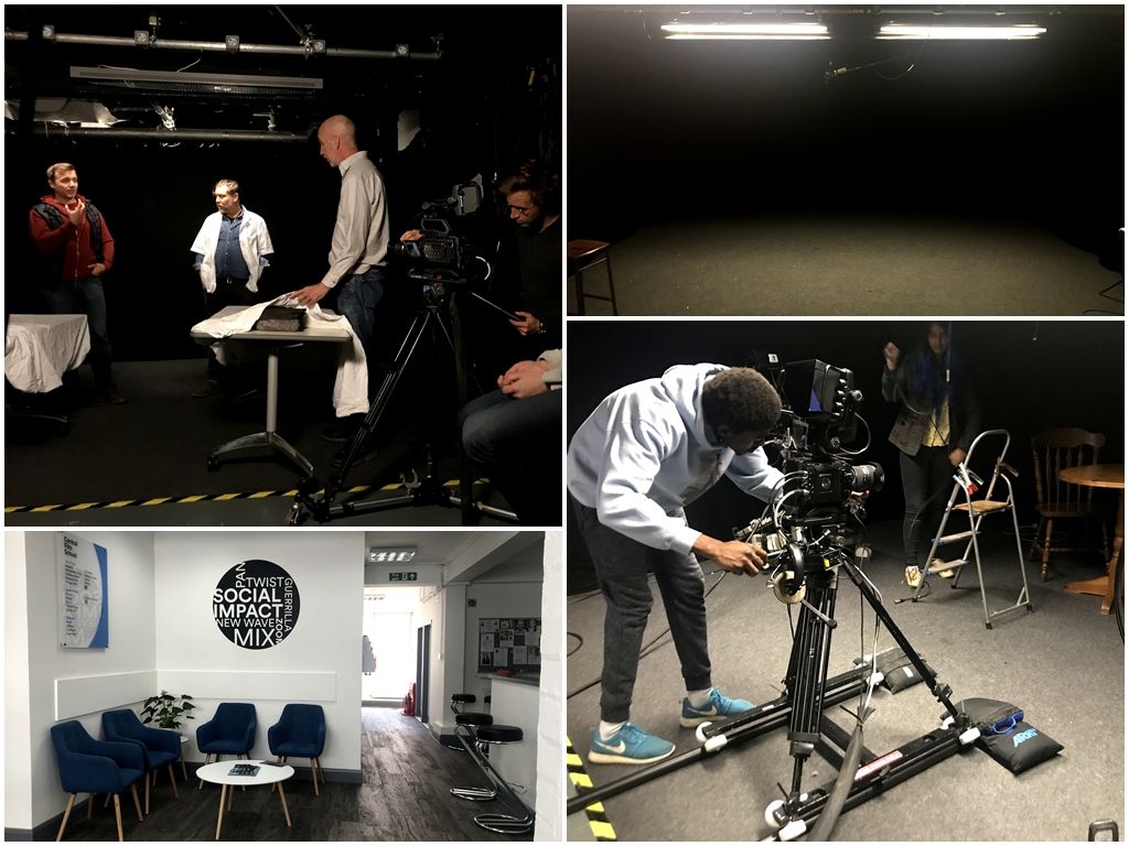 曾同學就讀學校03-Central Film School MA Directing Fiction