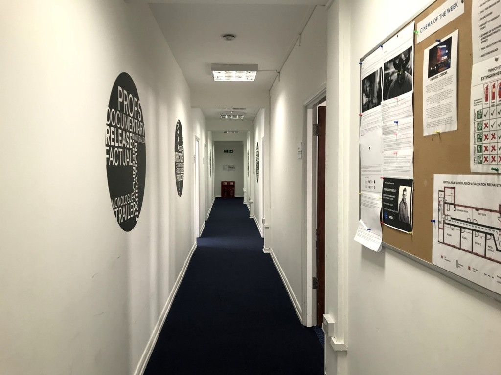 曾同學就讀學校04-Central Film School MA Directing Fiction