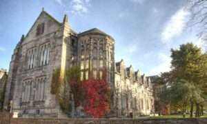University of Aberdeen 亞伯丁大學校園1