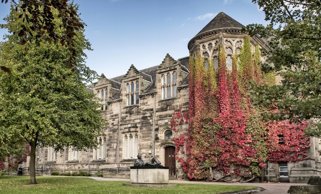 University of Aberdeen 亞伯丁大學校園5