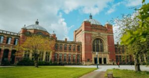 University of Birmingham 伯明翰大學校園1