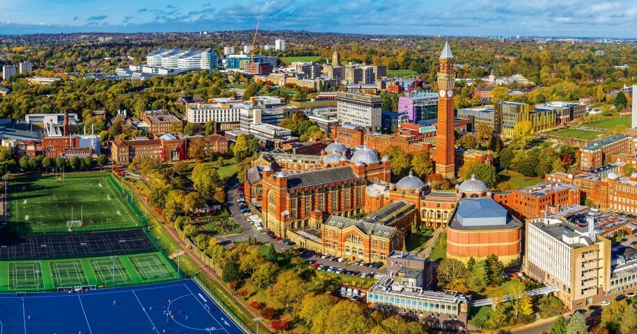 University of Birmingham 伯明翰大學校園4