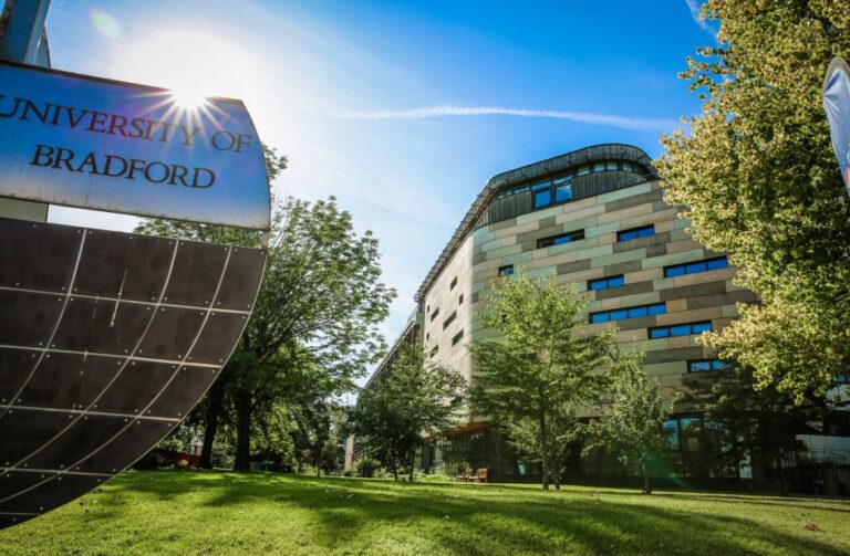 University of Bradford 布拉福大學校園1