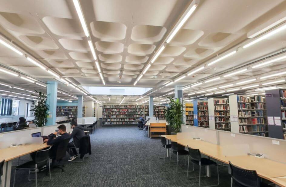 University of Bradford 布拉福大學校園4