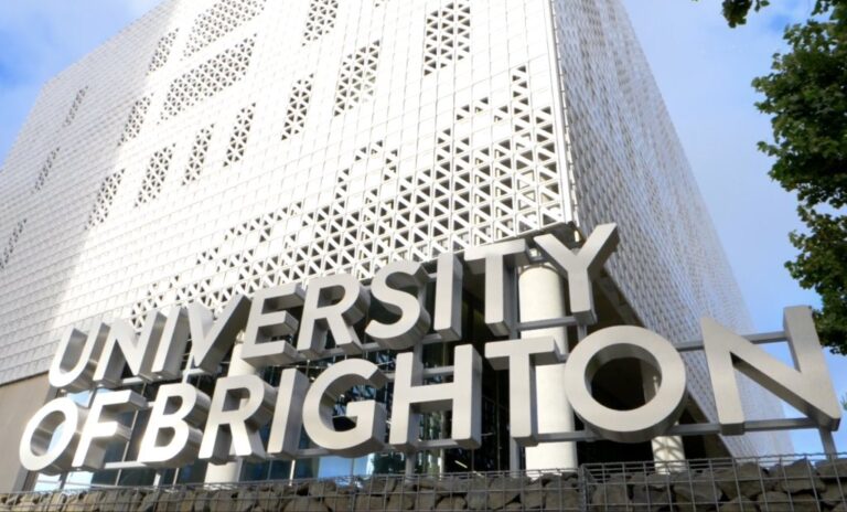 University of Brighton 布萊頓大學校園1