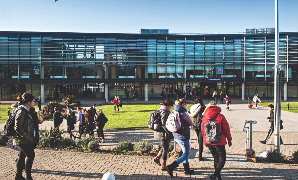 University of Brighton 布萊頓大學校園2