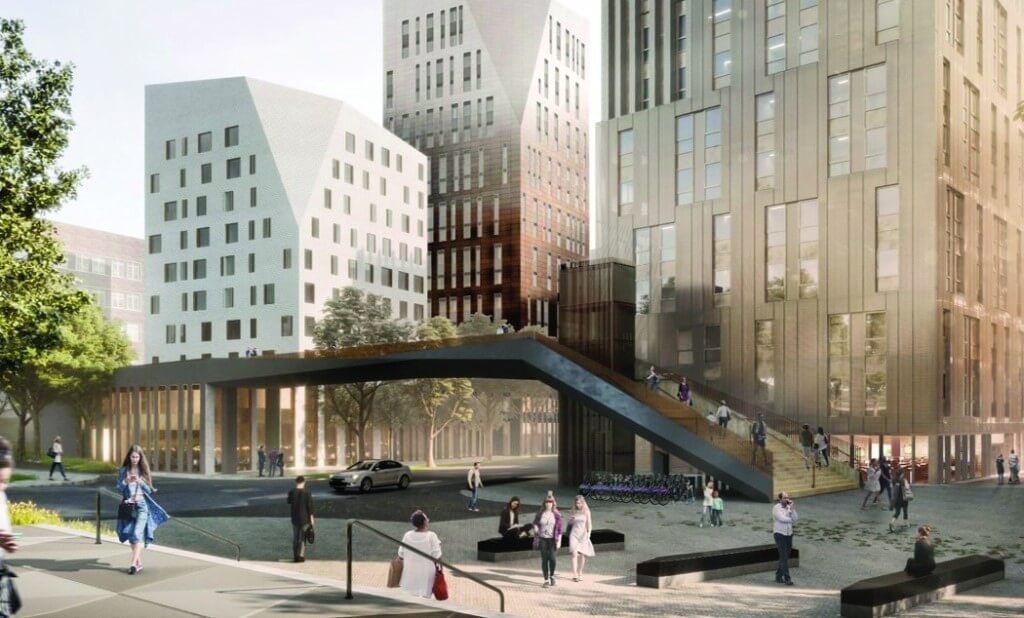 University of Brighton 布萊頓大學校園5