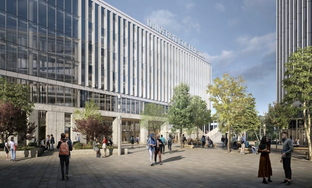 University of Bristol 布里斯托大學校園1