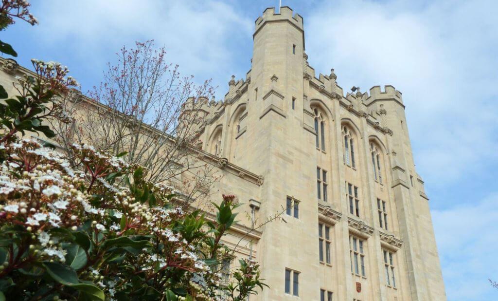 University of Bristol 布里斯托大學校園2