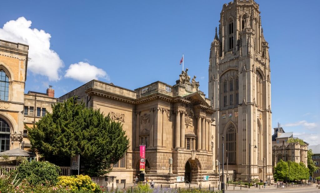 University of Bristol 布里斯托大學校園3