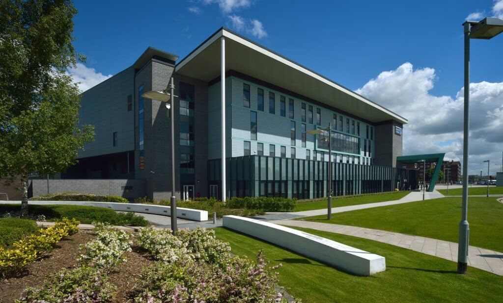 University of Greater Manchester 大曼徹斯特大學校園1