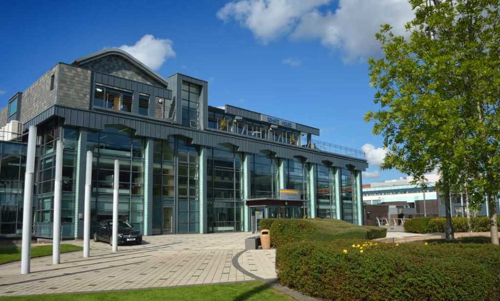 University of Greater Manchester 大曼徹斯特大學校園2