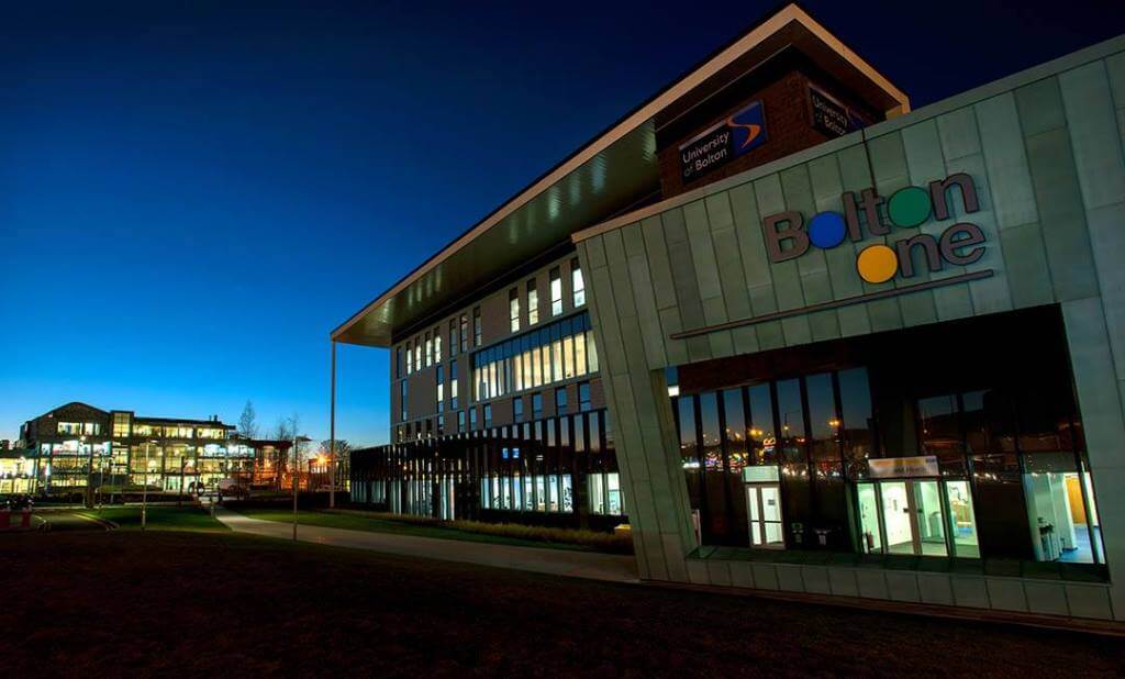 University of Greater Manchester 大曼徹斯特大學校園3