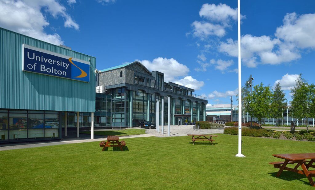 University of Greater Manchester 大曼徹斯特大學校園5